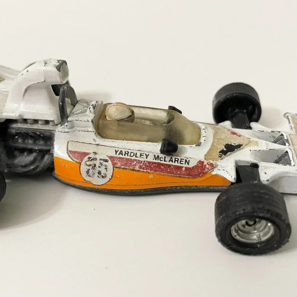 Vtg Corgi Toys  Whizzwheels Yardley McLaren Ford F1 Grand Prix - Picture 9 of 16